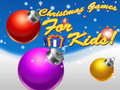 Spel Kersspeletjies vir Kinders aanlyn