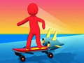 Spel Mal Skate Race aanlyn