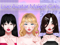 Spel Lewende Avatar Maker: Meisies aanlyn