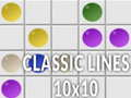 Spel Klassieke Lijnen 10x10 aanlyn
