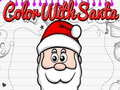 Spel Teken met Santa aanlyn