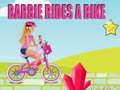 Spel BARBIE Fietsry aanlyn
