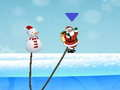 Spel Kersfeesman en Sneeuman Spring aanlyn
