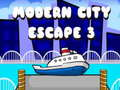 Spel Moderne Stad Ontsnapping 3 aanlyn