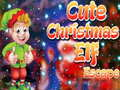 Spel Koddige Kersfees Elf Ontvlugting aanlyn