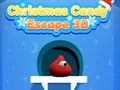 Spel Kersfees Snoep Ontsnap 3D aanlyn