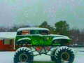 Spel Winter Monster Truck Legkaarte aanlyn