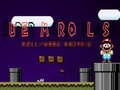 Spel Super Mario Flash Halloween Weergawe aanlyn