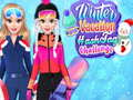 Spel Wintervakansie #Hashtag-uitdaging aanlyn