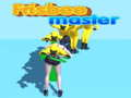 Spel Frisbee Meester aanlyn