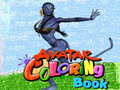 Spel Avatar Kleurboek aanlyn