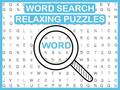 Spel Woordsoek: Ontspanning Legpuzzles aanlyn