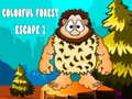 Spel Kleurvolle Woud Ontsnapping 2 aanlyn