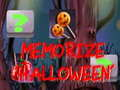 Spel Onthou Halloween aanlyn