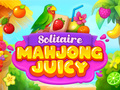 Spel Solitaire Mahjong Sappig aanlyn