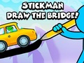 Spel Stickman Teken Die Brug aanlyn