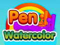 Spel Waterverf pen aanlyn
