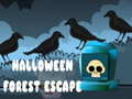 Spel Halloween Woud Ontvlugting aanlyn