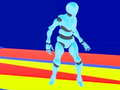 Spel Noob Robo Parkour aanlyn
