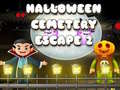 Spel Halloween Begrafplaas Ontsnap 2 aanlyn