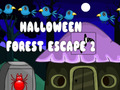 Spel Halloween Woud Ontsnapping 2 aanlyn