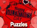 Spel Gelukkige Valentynsdag Legkaarte aanlyn