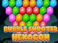 Spel Borrel Skieter Heksagoon aanlyn
