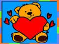 Spel Maklike Kleur vir Valentynsdag aanlyn