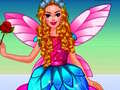 Spel Barbie Engel Aankleed aanlyn