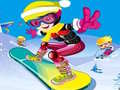 Spel Snowboarder Meisie aanlyn