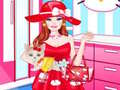 Spel Barbie met katjie aanlyn