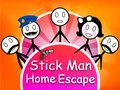 Spel Stickman: Ontsnapping uit die Huis aanlyn