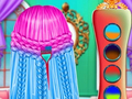 Spel Modieuse Meisie: Nuwe Haarstyle aanlyn