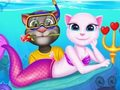 Spel Angela Valentine Storie: Diep Water aanlyn