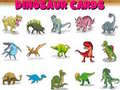 Spel Dinosour Kaarte aanlyn