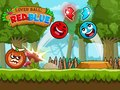 Spel Liefde Bal: Rooi en Blou aanlyn