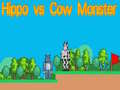 Spel Hippo teenoor Koe Monster aanlyn