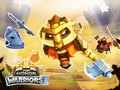 Spel Vir Eer Krygers.io aanlyn