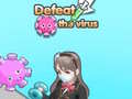Spel Verslaan die virus aanlyn