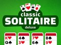 Spel Klassieke Solitaire Deluxe aanlyn