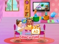 Spel Soet Baba Meisie Kindersorg aanlyn