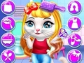Spel Stylvolle Baba Kittie Haarsalon aanlyn