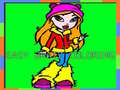 Spel Maklike Bratz Kleur aanlyn