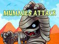 Spel Mummie Aanval aanlyn