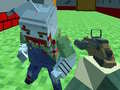 Spel Blokwapenoorlog Zombie aanlyn