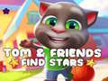 Spel Tom en Vriende Vind Sterre aanlyn
