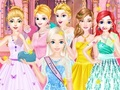 Spel BFFs Modieuse Koninklike Bal aanlyn