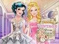 Spel Prinses Vintage Prom Kleure aanlyn