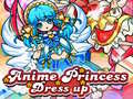 Spel Anime Prinses Aankleed aanlyn