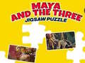 Spel Maya en die Drie Legpuzzles aanlyn